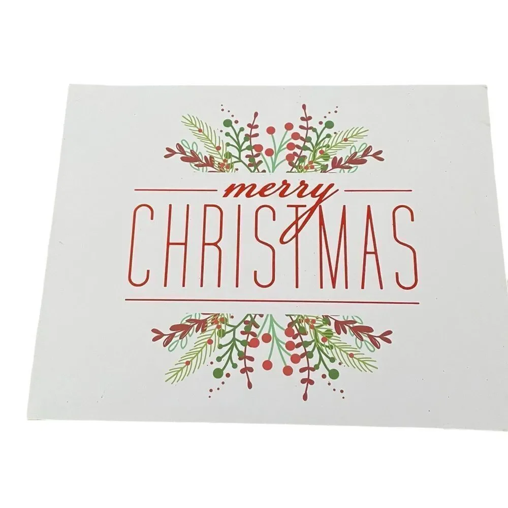 459 WOOD MERRY CHRISTMAS SHELF‎ DECOR
